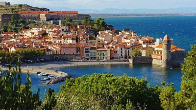 פאזל של COLLIOURE