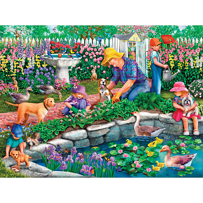 General jigsaw puzzle