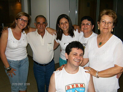 Familiares e amigos