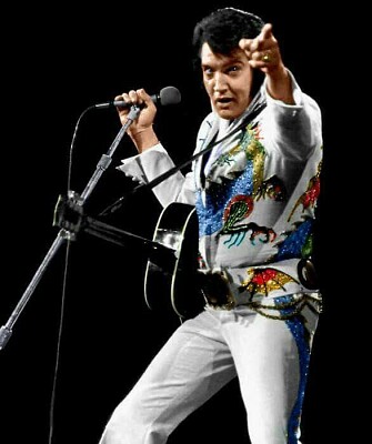 ELVIS IN ACTION