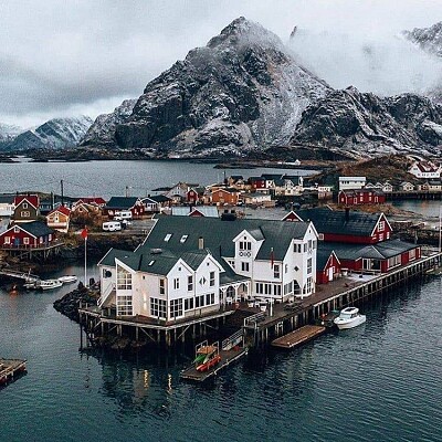 Lofoten-Noruega