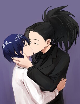 momo x kyoka