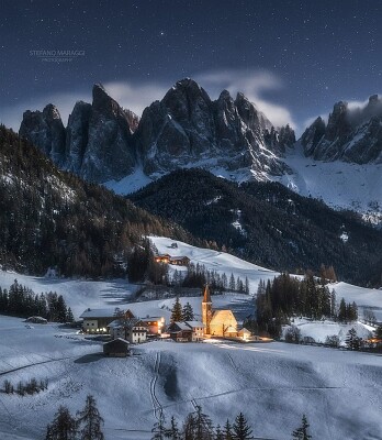 ORIONE VAL di FUNES jigsaw puzzle