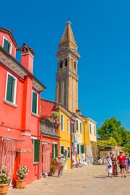 Burano Italy