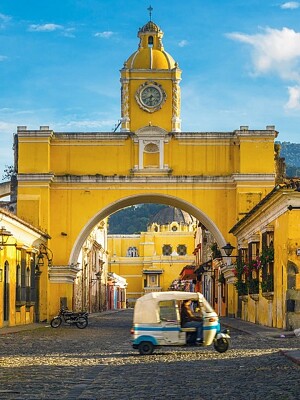 Antigua jigsaw puzzle