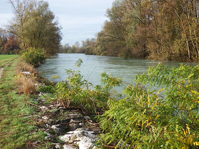 è bello pieno il fiume