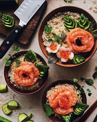 Salmon Bouquet