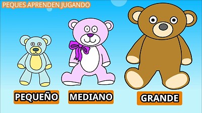 GRANDE, MEDIANO Y PEQUEÑO jigsaw puzzle