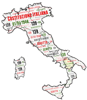 Italia e Costituzione jigsaw puzzle