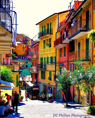 Cinque Terre Italy