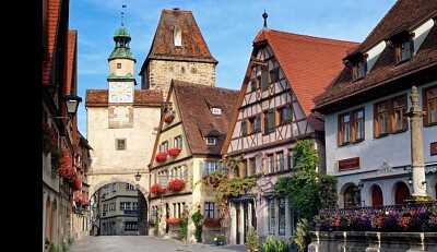 Torre de San Marcos en Rothemburg, Alemania