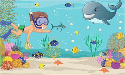 Fundo do mar jigsaw puzzle