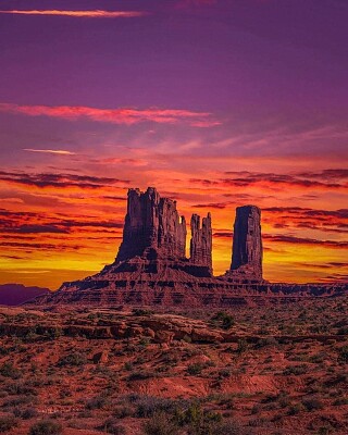 MONUMENT VALLEY jigsaw puzzle