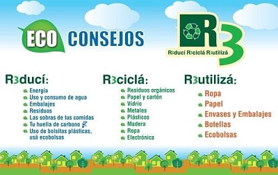 פאזל של Recuerda cuidar el medio ambiente