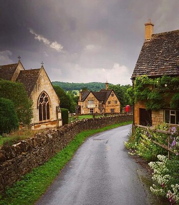 Snowshill-Inglaterra