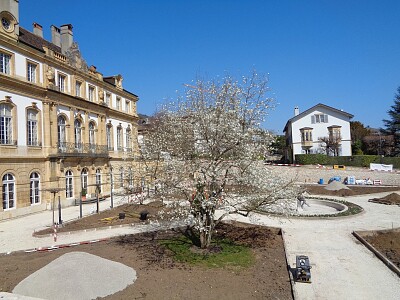 Jardin Palais du Peyrou jigsaw puzzle