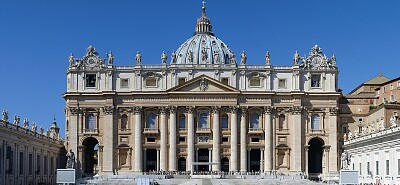 Basílica de San Pedro en Roma jigsaw puzzle