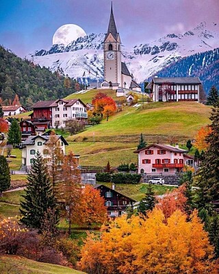 Graubunden, Suiza