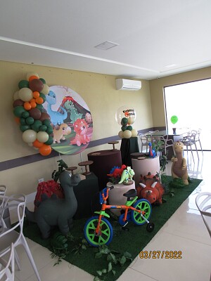 פאזל של decoração de niver