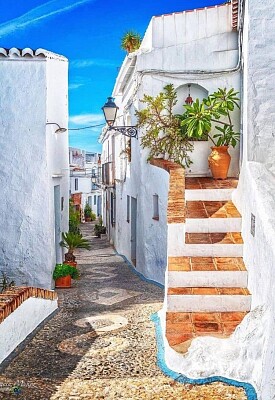 Frigiliana-Málaga