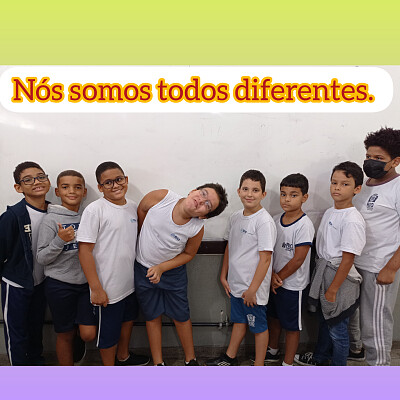 פאזל של Somos todos diferentes