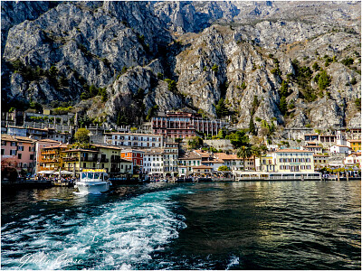 Limone sul Garda jigsaw puzzle