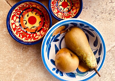 Fruit in Spanish dishes jigsaw puzzle