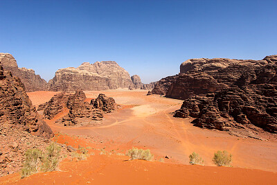 פאזל של Désert du Wadi Rum-Jordanie