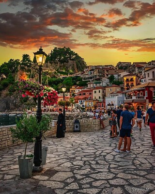 Parga, Grecia