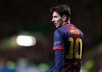 פאזל של Messi