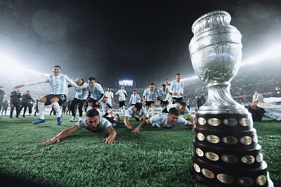 פאזל של copa america