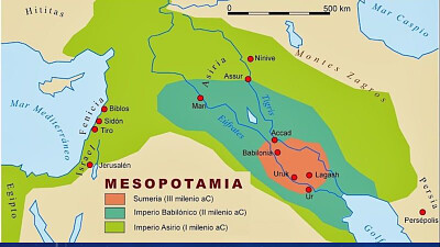 פאזל של mesopotamia