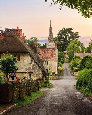 Chilmark-Wiltshire(Inglaterra)