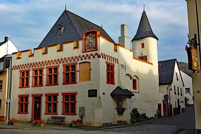 פאזל של Bernkastel-Kues, Alemania