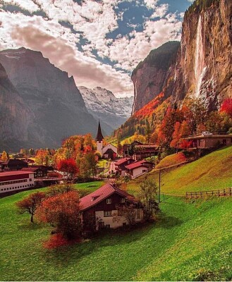 Lauterbrunen-Suiza