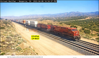 CP-8764 CP-8627 Hesperia,CA/USA desert