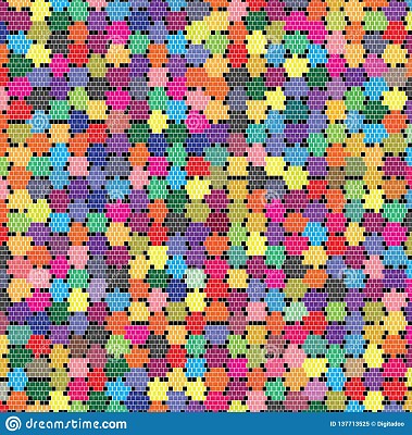 colorful jigsaw puzzle