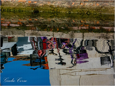 Chioggia,riflessi jigsaw puzzle