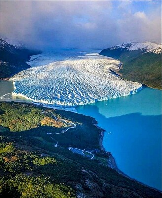 IL GHIACCIAIO PERITO MORENO jigsaw puzzle