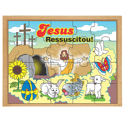 pascoa de jesus jigsaw puzzle