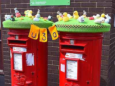 פאזל של Post Box Toppers in Eastwood