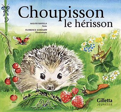 Choupisson le hérisson jigsaw puzzle