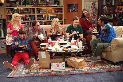 The Big Bang Theory jigsaw puzzle