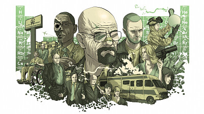 פאזל של Breaking Bad