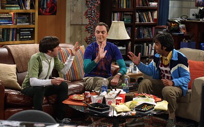 פאזל של The Big Bang Theory 3