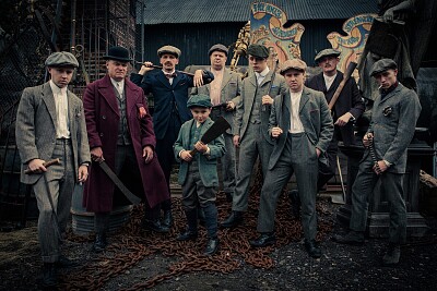 פאזל של Peaky Blinders: Sangue, Apostas e Navalhas