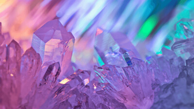 Crystals jigsaw puzzle