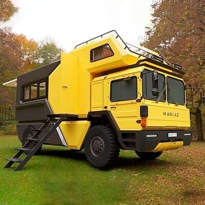 camping car jigsaw puzzle