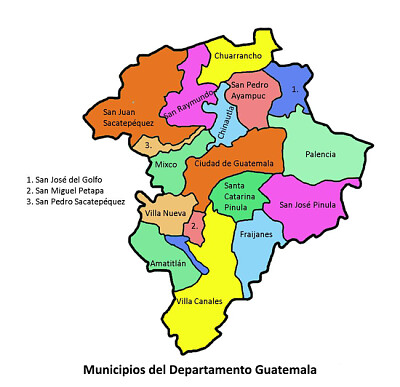 Municipio de Guatemala jigsaw puzzle