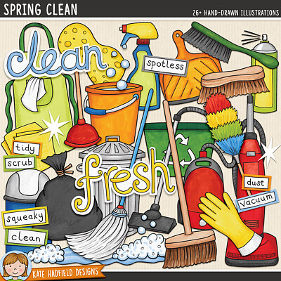 Spring Cleaning jigsaw puzzle